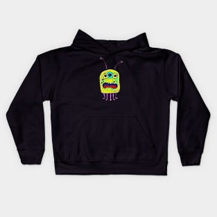 Cute Alien 2 Kids Hoodie